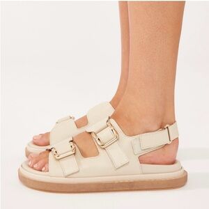 Alohas Harper Sandals Ivory